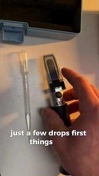 How To Measure Salinity Easily And Perfectly Refractometer