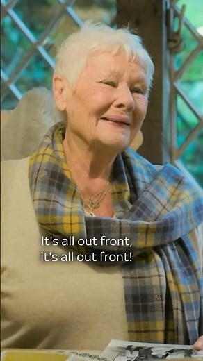 Judi Dench absolutely ripped Kenneth Branagh for overacting! 😂 | Tea With Judi Dench