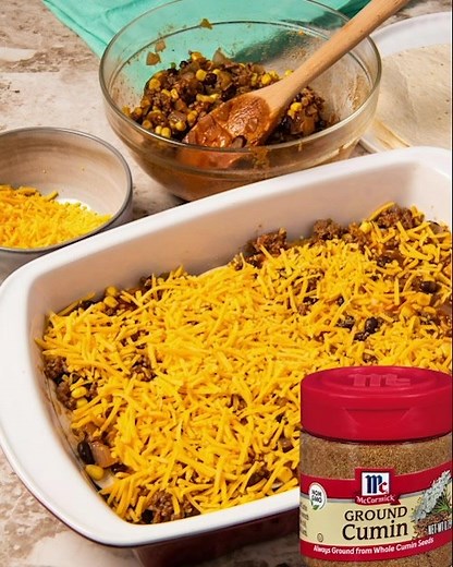 1.3M views · 7.2K reactions | Put a spin on weeknight dinner by turning flavorful quesadillas into a family-friendly casserole! It's Gonna Be Great | McCormick Spice | Facebook
