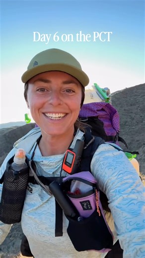 Day 6 on the PCT 🥾 🌞 ⛺️ Mile 94.4 (17.1 miles today!) Happy trails!