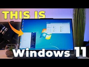 I turned Windows 11 to Windows 7 in 2026!