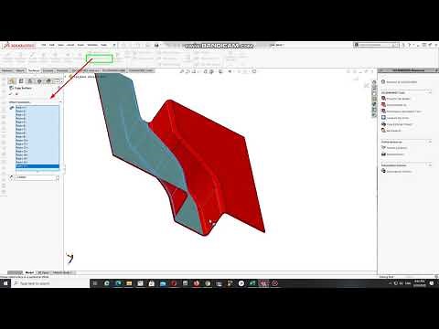 LS-DYNA Tutorial 9: S-rail Deep Drawing Simulation step-by-step tutorial (complete video).