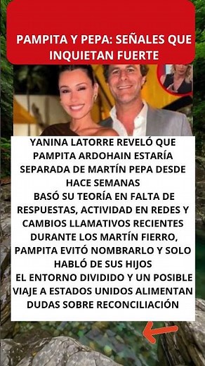 Pampita y Pepa: señales que inquietan fuerte