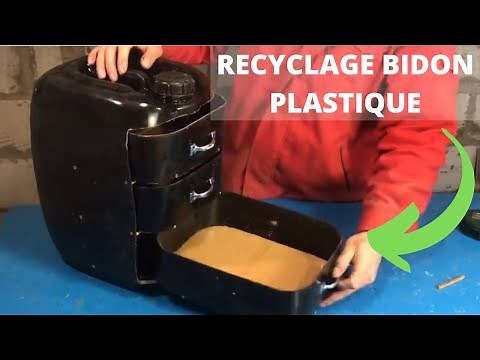 Comment Recycler Facilement Ses Bidons Plastique ? | Vidéo how to recycle a plastic bottle ?