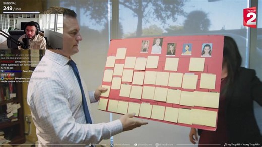 REACT - Jeffrey Epstein, argent, pouvoir et perversion