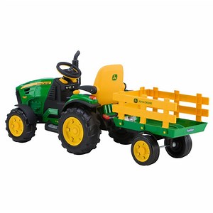 Tractor eléctrico Ground Force John Deere
