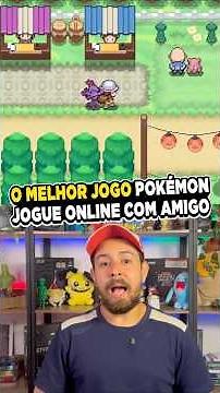 New Pokémon game in Portuguese online for mobile and PC #pokemon