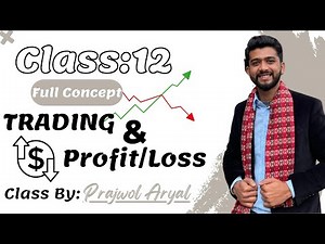 FINAL ACCOUNT || Trading And Profit & Loss || Question Solution Class12
