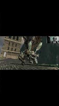 Calvoman Vs Las Gárgolas de la Campana #darksouls #darksoulsremastered #calvoman #oneshot