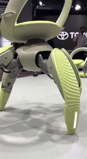 Toyota’s Walking Chair for Special Needs Is Incredible