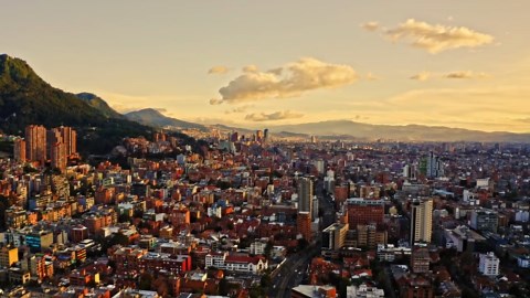 Bogotá from Above: A Drone's Perspective of Colombia's Capital