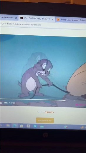 Disneys The Spirit Of Mickey The Gopher Bites The Blues Clues Door In Pieces