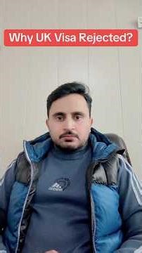 Why UK Visa Rejected ? #ukvisarefusal