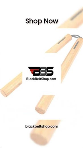 Traditional sticks with rope- natural