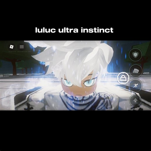 luluc ultra instinct phase 1 #roblox #edit