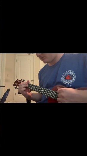 Adventure time theme song on ukulele #adventuretime #ukulele