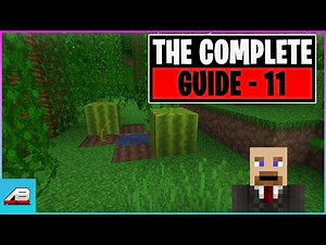 Minecraft How To Farm Melons - Complete Guide Episode 11