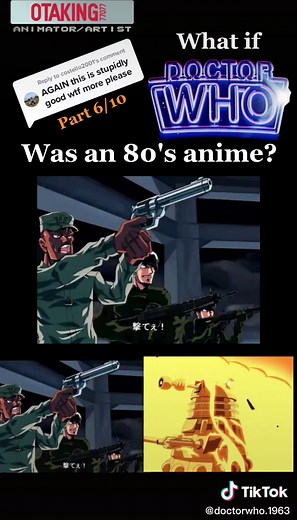 DoctorWho1963 on TikTok