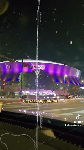 The New Orleans Caesars Superdome