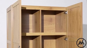 MAYKOOSH 71.06 in. Multipurpose Armoire Wardrobe Closet with Drawers in Distressed Black Finish 56814HDT