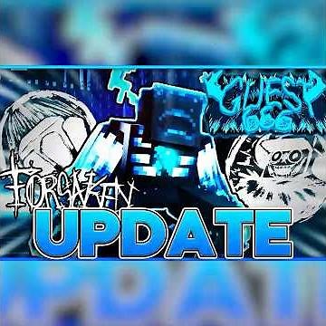 FORSAKEN NOTÍCIAS: WARDEN GUEST666 SHOWCASE, MAIS SKINS DE MINECRAFT CHEGANDO NO FORSAKEN?! PT: 2