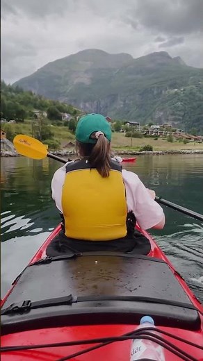 Exploring Norway by Kayak with Viking