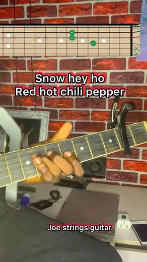 29K views · 601 reactions | Snow hey ho guitar cover  | Joe strings Guitar | Facebook