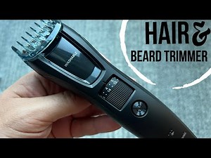 Panasonic ER-GB61-K503 Hair & Beard Trimmer