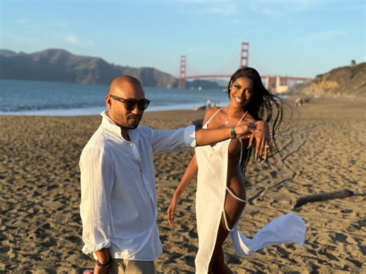Model and TV Personality Jessica White is Officially Engaged, EBONY Exclusive
