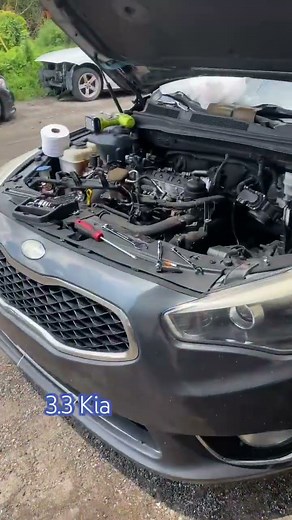 Kia 3,3 replacement injectors!