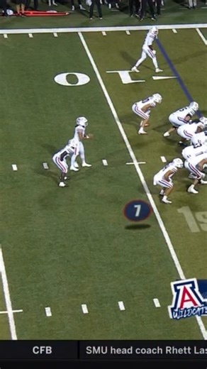 7-yard score for Mahdi 💥 Ismail Mahdi rushes into the end zone for @arizonafootball #Big12FB | 📺 @cfbonfox | Big 12 Conference