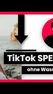 TikTok Video speichern ohne Wasserzeichen 📲 so gehts 🚀