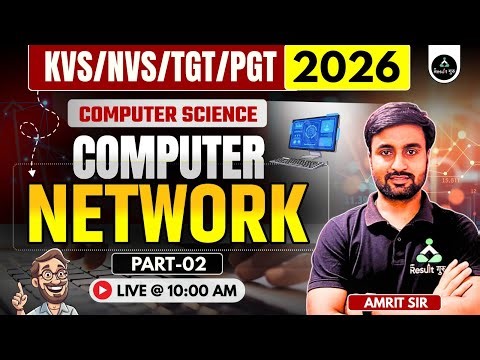 P-3 | Computer Network | KVS/NVS Computer Important Questions |KVS/NVS & LT Grade 2026 | Result Guru
