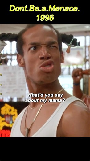 Don't Be a Menace (1996) | He Fires a Gun Inside the Convenience Store