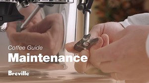 Tutorials - How to clean and unblock the steam wand | the Barista Pro™ | Breville