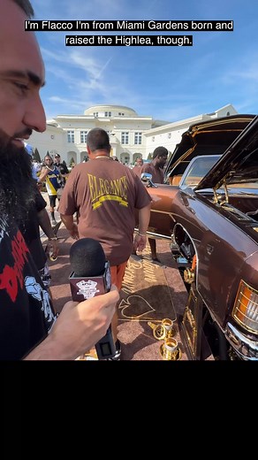 You want to see the Rick Ross Car Show 2025 Donk of the year? Well here it is! Ladies and gentlemen here is Flacco walking us around the award winning “Downtown Bobby Brown.” If you don’t know what a Donk is check out our video from Monday where our very own Living Legend Ty explains the terminology. #daytonrims #customcars #classiccars #carshow #classiccars #carlife #FYP #rickrosscarshow