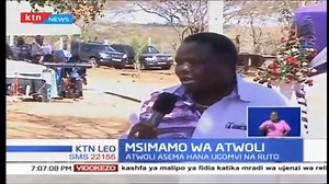 21K views · 329 reactions | Atwoli: I have nothing against DP Ruto | KTN News Kenya | Facebook