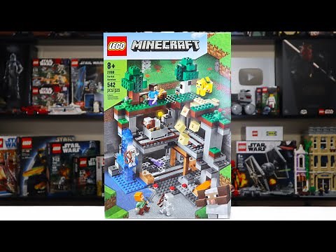 LEGO Minecraft 21169 THE FIRST ADVENTURE Review! (2021)