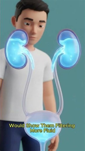 What Happens to Your Body When You Only Drink Coffee #bodytransformation #scienceshorts #3danimation
