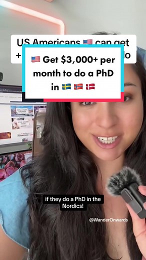 PhD Programs in the Nordics: Earn Over $3,000 Monthly!