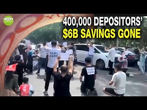 Money deposited in the bank is evaporating, China's financial crisis is approaching...
