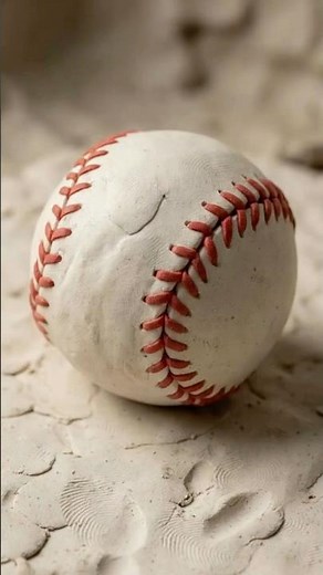 What's Actually Inside a Baseball?⚾️ #howitsmade #shorts #baseball