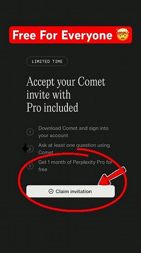 How to Get Perplexity Pro Subscription in FREE #perplexitypro #shorts