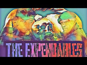 The Expendables 1 first fight scene