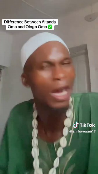 Difference Between Akanda Omo and Ologo Omo: Spiritual Roles Explained