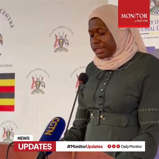 UPDATE: The Permanent Secretary of the Ministry of ICT, Aminah Zawedde, has dismissed reports of a planned internet shutdown ahead of next week’s General Election, stating that the government has neither ordered nor announced such a move. She also warned that live broadcasting and online streaming of riots are prohibited, as they can cause fear and panic among the public. #MonitorUpdates #UgandaDecides2026 📹: Abubaker Lubowa | Daily Monitor