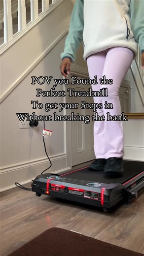 LIKESPORTING ZX4 Treadmill with 1400W Motor, 120KG Weight Capacity, 4% Incline, 1-10KM/H Speed, Dual Control System, Foldable Design, Stable Steel Frame, Shock Absorption Technology #treadmill #likesportingtreadmill #treadmillwithincline #treadmillathome #tiktokshopireland