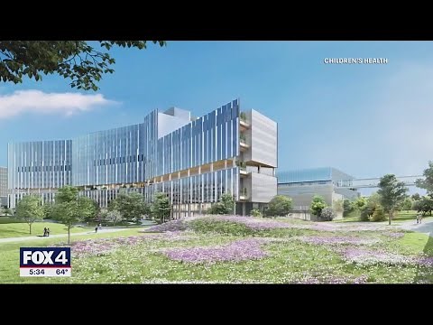 Children's Health, UT Southwestern announce plans for $5 billion pediatric health campus