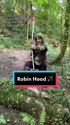 Robin Hood Struggles in Modern Day Society