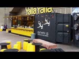 Shipping Container Restaurant Design - shipping container restaurant interior design